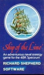 Ship Of The Line (1982)(Richard Shepherd Software) Rom